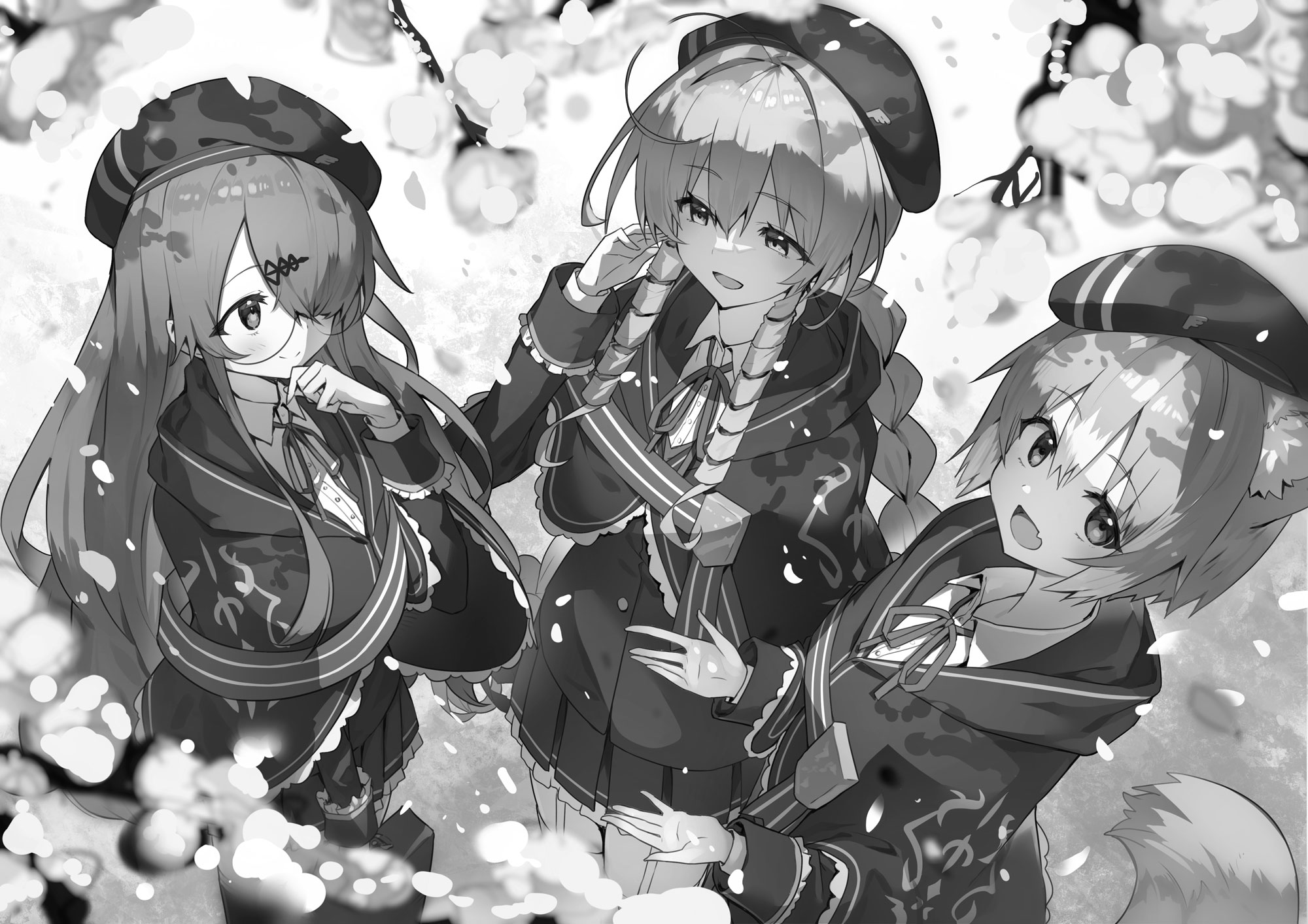 『満開の花の下で』／書き下ろしSS